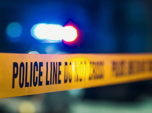 نوار صحنه جرم پلیس