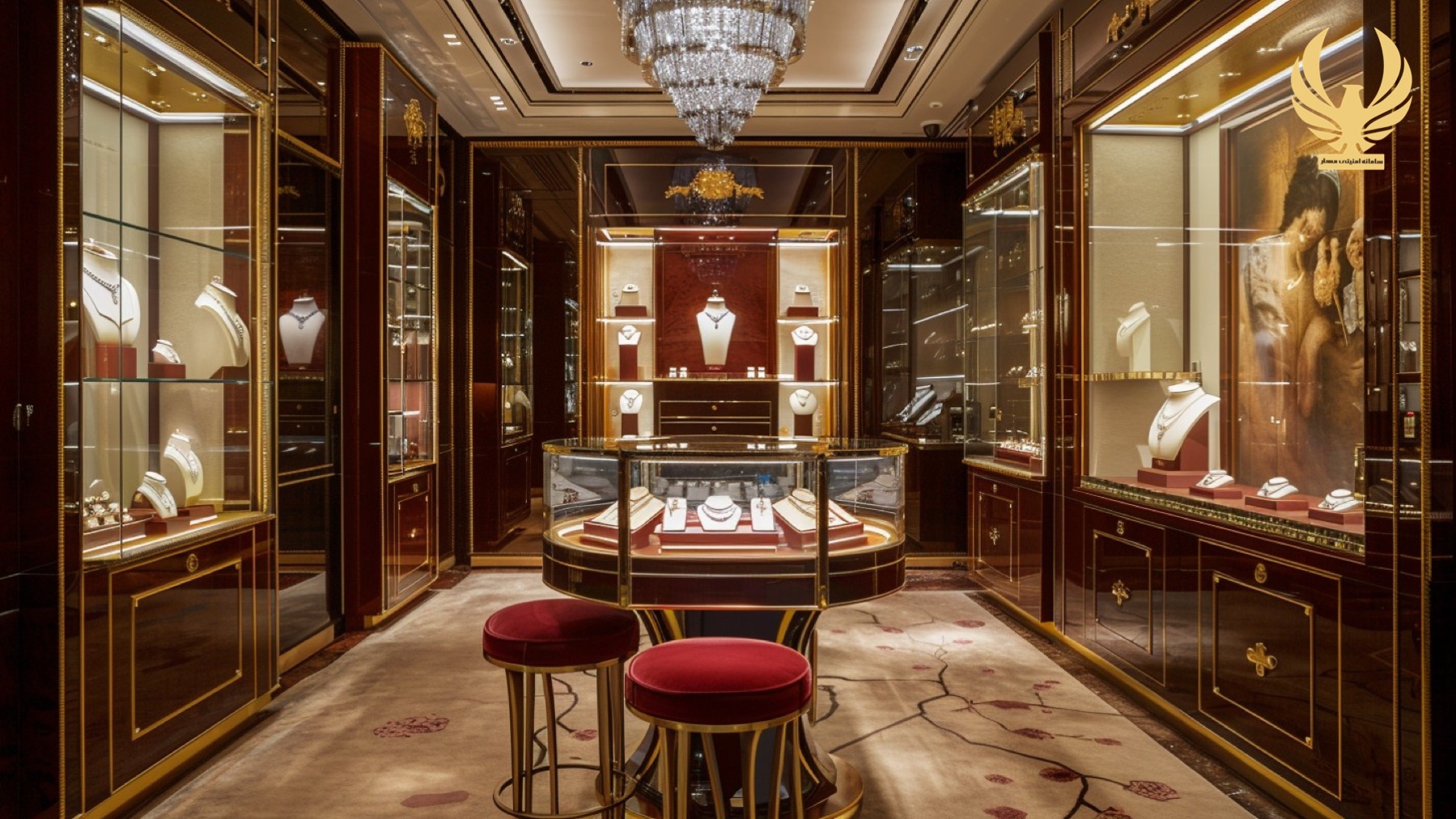 طلافروشی لوکس