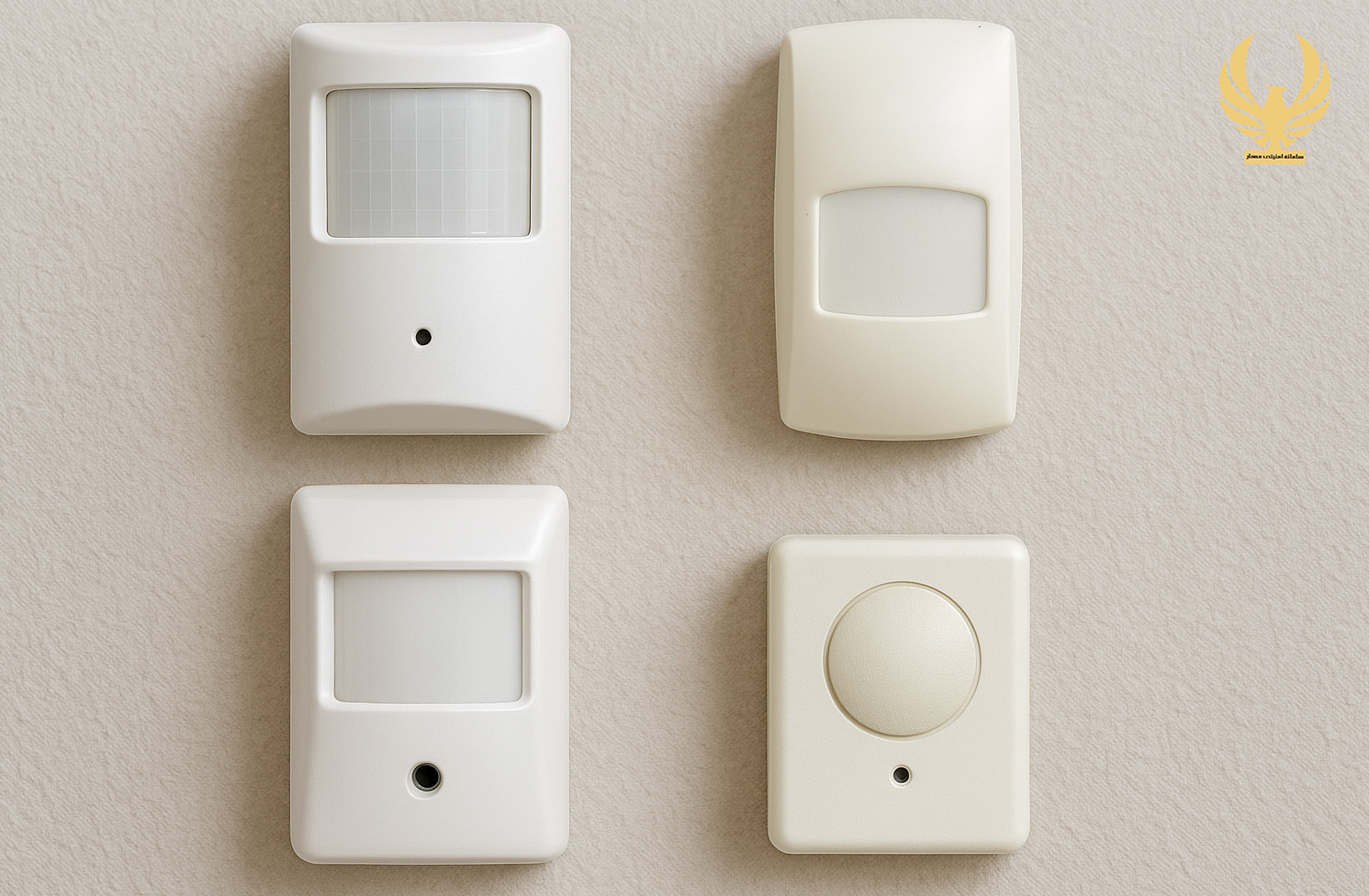 انواع سنسور حرکتی دزدگیر