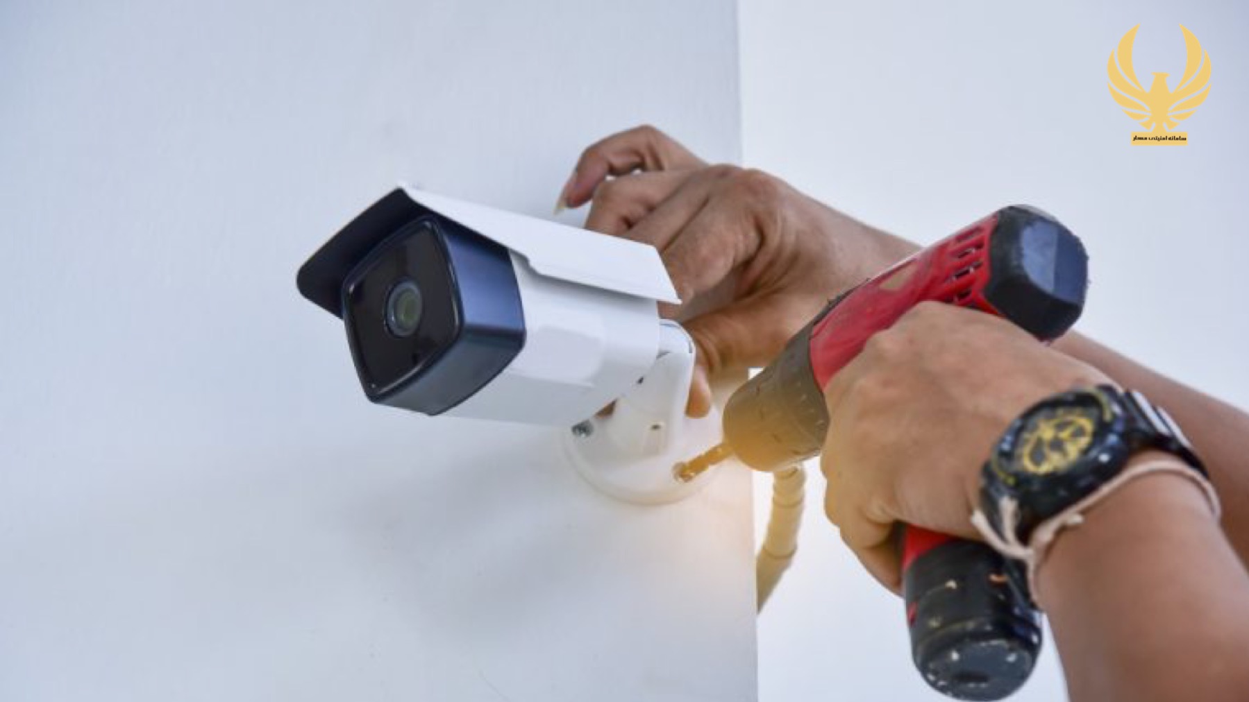نصب دوربین مداربسته