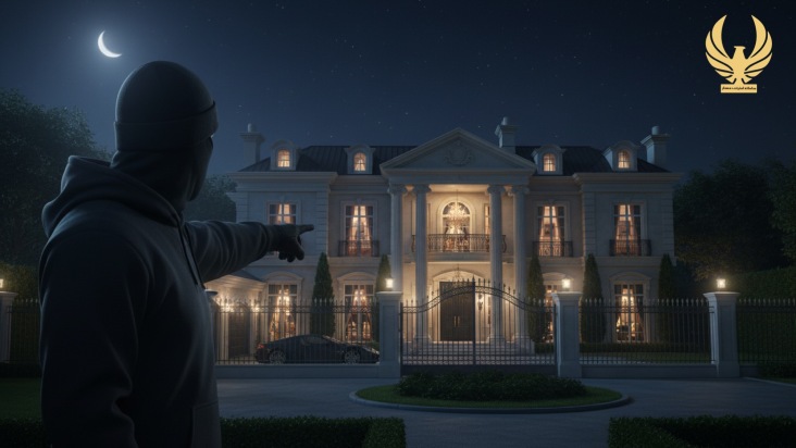 ۵ اشتباه بسیار رایج که باعث سرقت از منزل می شود