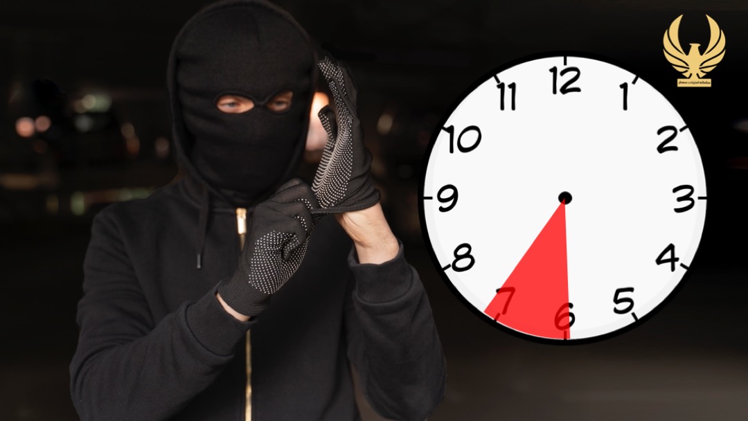 ساعت سرقت از طلافروشی