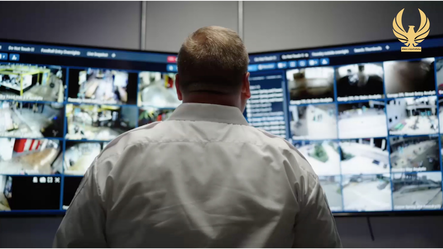 نظارت در دوربین‌های مدار بسته cctv