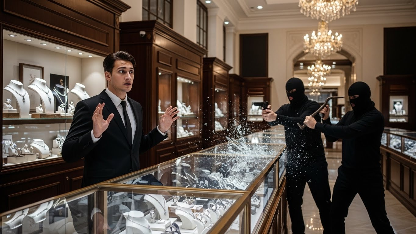 حملات ناگهانی به طلافروشی