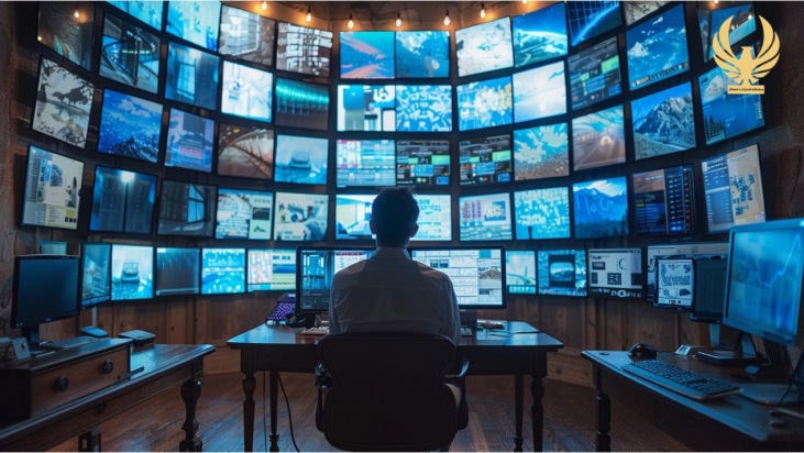 فیلمهای واقعی سرقت که توسط مه ساز مهار شده است