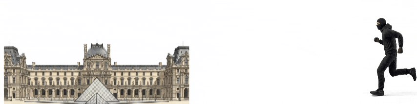 جزئیات سرقت از موزه لوور