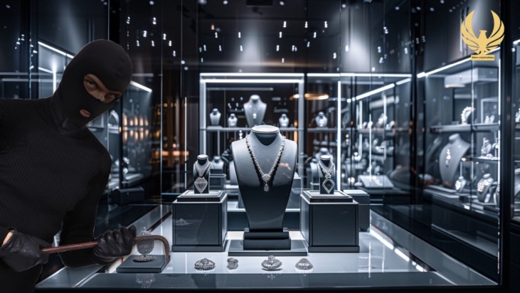 سارقان چه ساعت‌هایی و چگونه به طلافروشی حمله می‌کنند؟ 