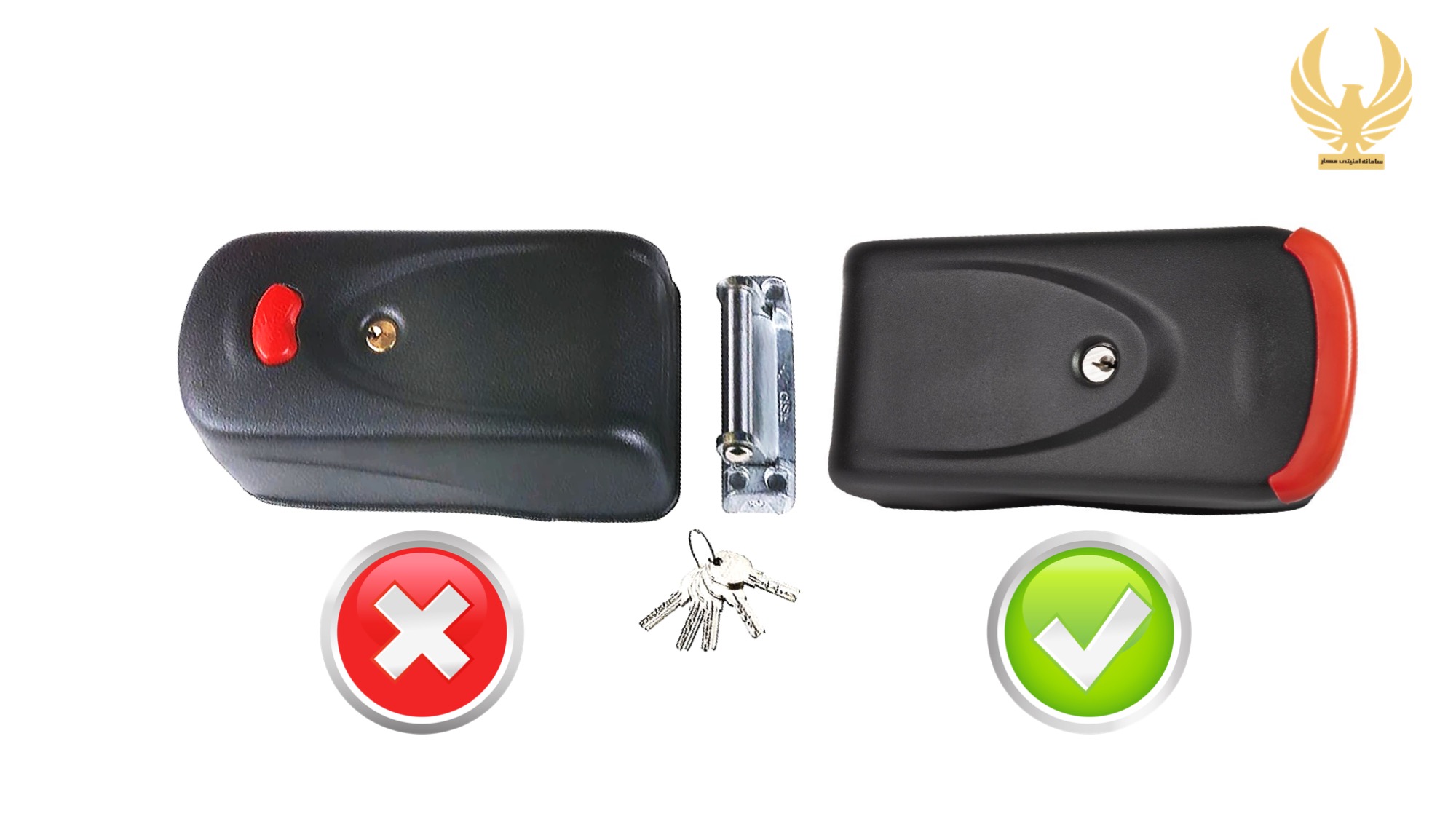 قفل برقی دارای شاسی و بدون شاسی