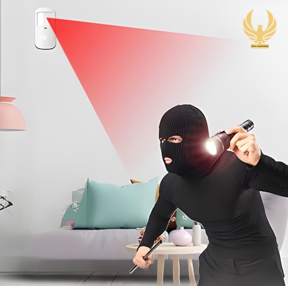 تشخیص سارق توسط سنسور چشمی