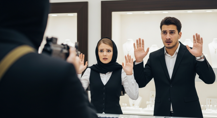 زنان یا مردان؛ کدام بیشتر قربانی سرقت در طلافروشی‌ هستند؟ 