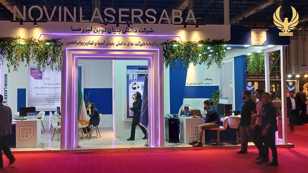 شرکت‌های دانش‌بنیان در نمایشگاه طلا و جواهر مشهد