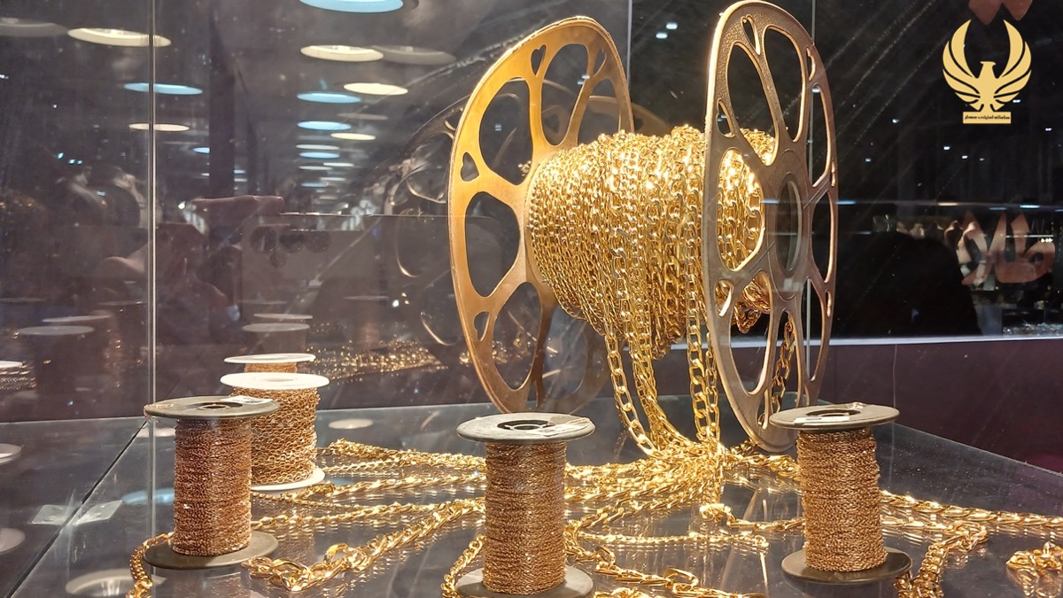 نمایشگاه طلا