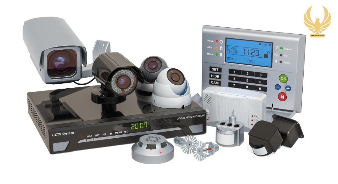 تجهیزات امنیتی برای اماکن