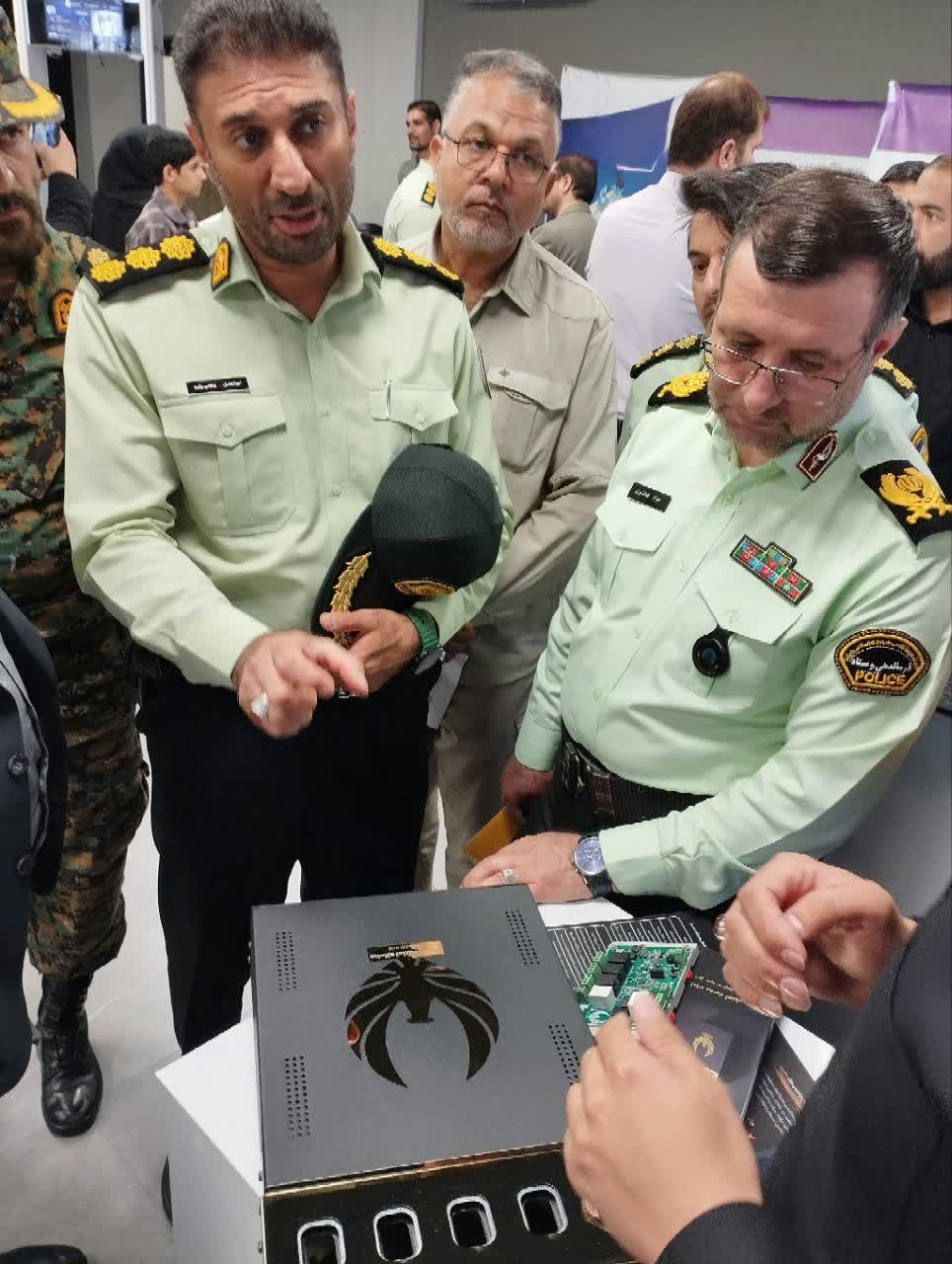 بازدید پلیس پیشگیری از مه ساز مهار