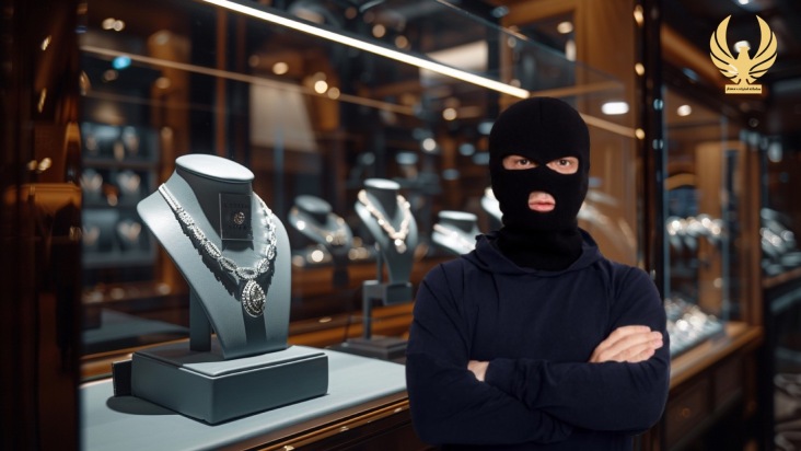 پرتکرارترین اشتباهاتی که باعث سرقت از طلافروشی می‌شود