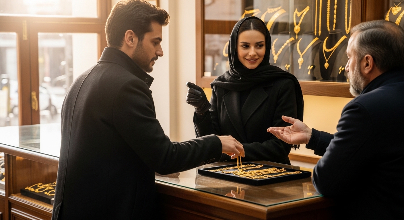 مغازه طلافروشی