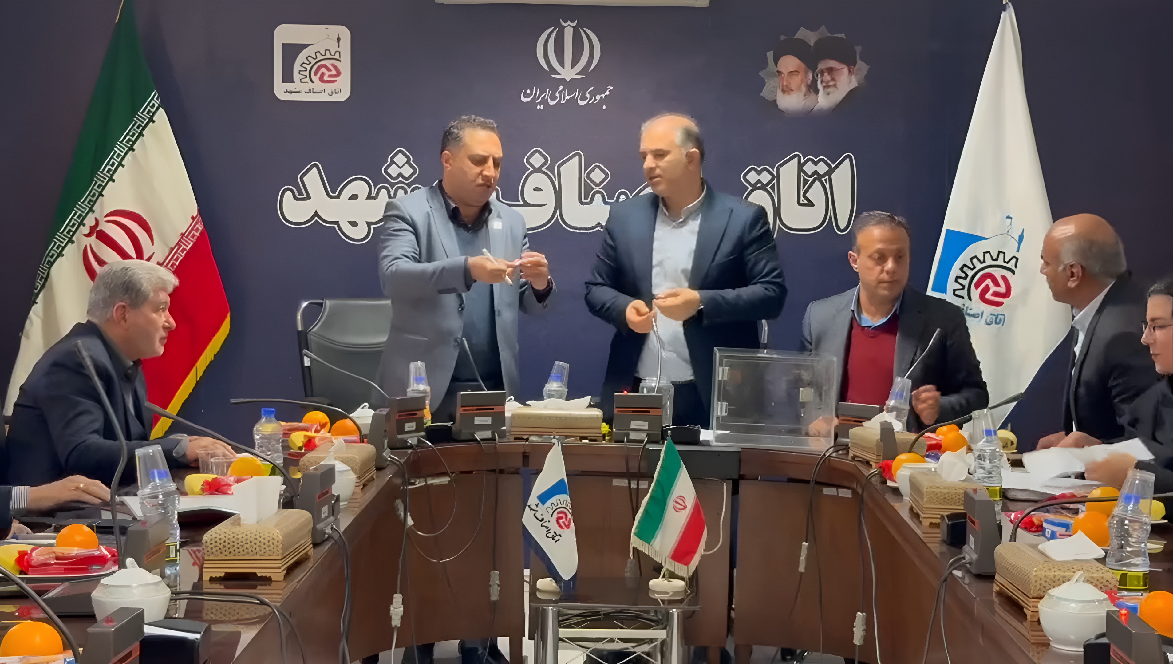 انتخابات کمیسیون طلا و جواهر در اتاق اصناف