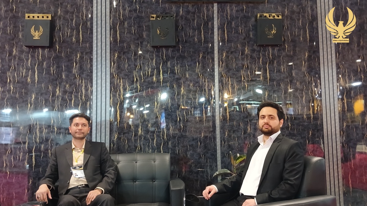 مه ساز امنیتی در نمایشگاه طلا
