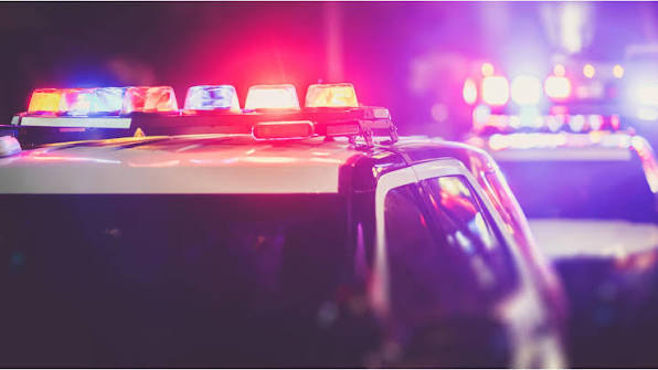 اعلان خودروی پلیس