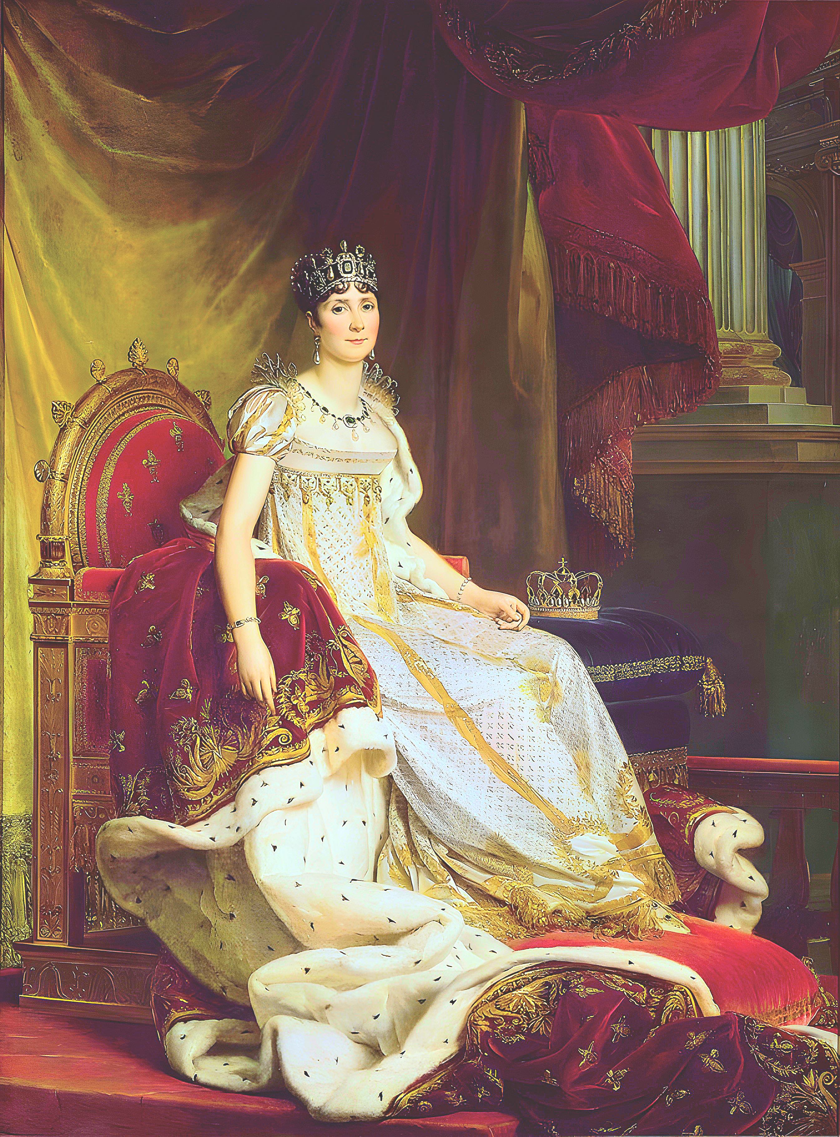 ماری لوئنز همسر اتریشی ناپلئون