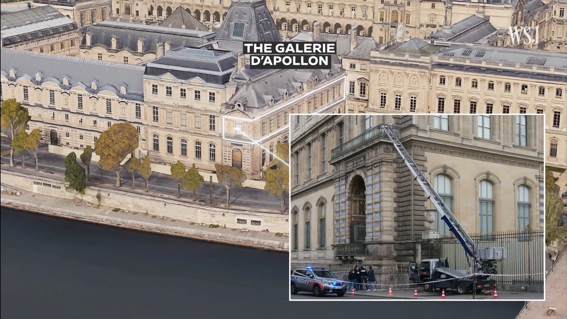 جزئیات سرقت از موزه لوور