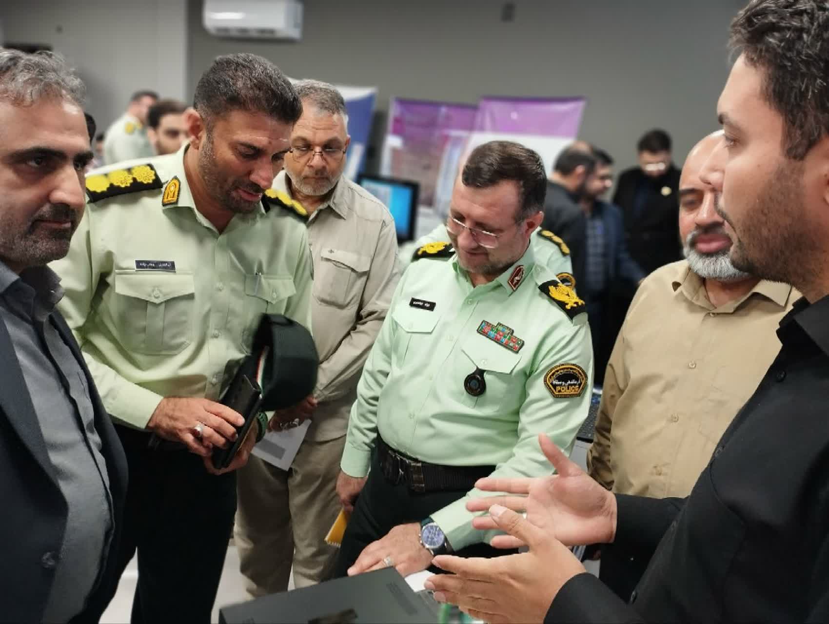 بازدید پلیس اماکن از مه ساز مهار